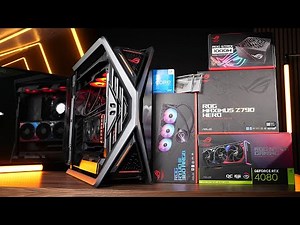 MASSIVE All ROG Gaming PC Build (144Op Destroyer)