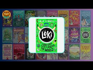 Loki: A Bad God's Guide to Ruling The World - Owl Be Reading Book Review