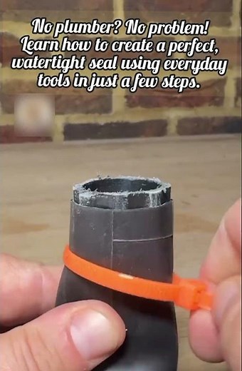 How To Seal A Drain Pipe Like Pro