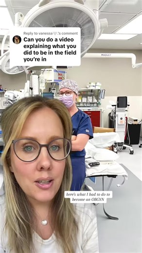 Dr. Fran (DO, FACOG) on Instagram: "how to become an obgyn. i worked another 2 years before i took my board exam to become board certified #obgyn #doctor #medicalschool #residency #howtobecomeadoctor"