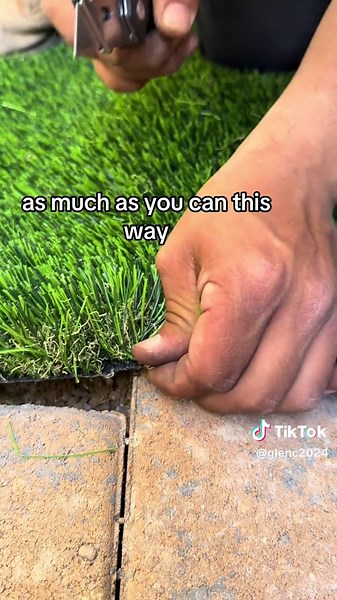 How to Cut Turf for Landscape Projects