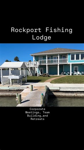 @rockportfishinglodge on Instagram: "REDFISH BAY is home for ROCKPORT FISHING LODGE! We have a beautiful waterfront location on the Intracoastal Waterway at ROCKPORT TEXAS. We offer fly fishing and conventional inshore bay trips. We also offer DEEP SEA fly fishing and conventional trips in the GULF, at PORT ARANSAS TEXAS. We have multi-day corporate and family packages that are all inclusive with lodging and chef prepared meals. #rockportfishingguides #gordyandsons #portaransasfishing #scientifi