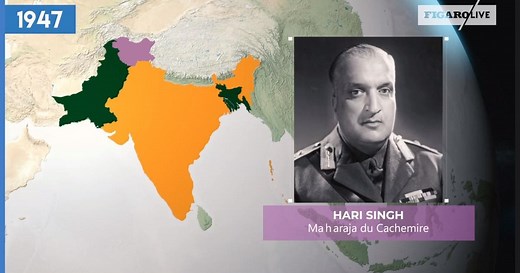 Le conflit Inde-Pakistan expliqué par les cartes