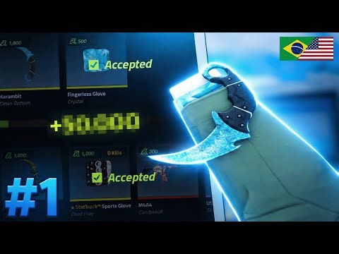 COUNTER BLOX - TRADING #1