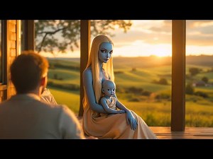 I will do what you want, Human. You feed my hungry child, human. Alien Woman Story