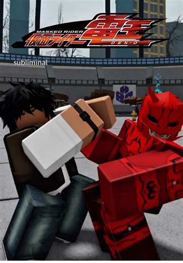 Kamen Rider Den-O Tribute with @Subliminal #kamenriderdeno #roblox #kamenrider #momotarus #heroesbattlegrounds