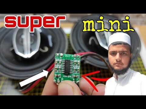 PAM 8403 Amplifier Module Review | 3W + 3W Mini Stereo Amplifier | 5V Bluetooth Speaker