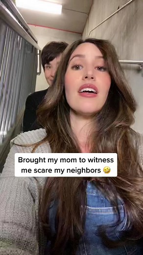 Scary Hide and Seek Prank on Neighbors Gone Wrong