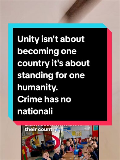 Unity isn't about becoming one country it's about standing for one humanity. Crime has no nationality, and justice should never be replaced by prejudice. If someone commits a crime, let the law deal with that individual not an entire nationality. If we cannot protect and respect fellow Africans simply because they come from another African country, then we're failing the very idea of African unity. Can Africa truly unite if we judge people by their passport instead of their actions? What's your 