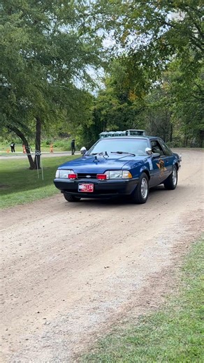 Classic MSP Patrol Cars At Frankenmuth Auto Fest! #car #plymouth #fury #mustang #classiccar | CarsoMichigan