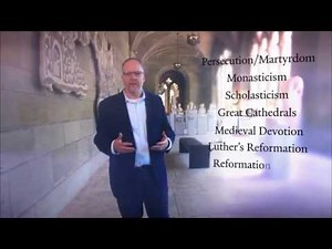 A Journey through Western Christianity: from Persecuted Faith to Global Religion (200 - 1650)