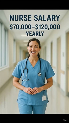 Nurse Salary in USA | Earn $70,000–$120,000 Per Year 💰 | High Paying Jobs | Usa Income Source Jobs