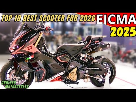 Top 10 Best Scooter Motorcycles for 2026: You must see and must buy!