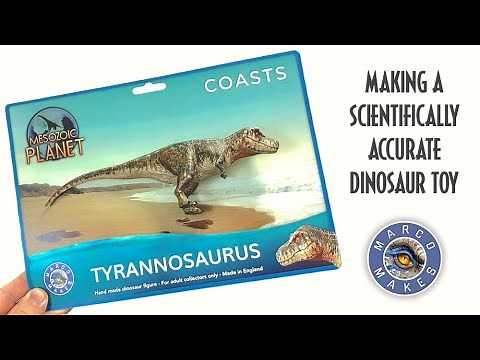 Making a scientifically accurate dinosaur figure - Mesozoic Planet Tyrannosaurus Rex