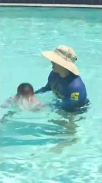 This swim method has parents hooked #watersafety #trending
