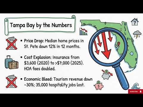 5 Florida Cities Facing Historic Housing Collapse
