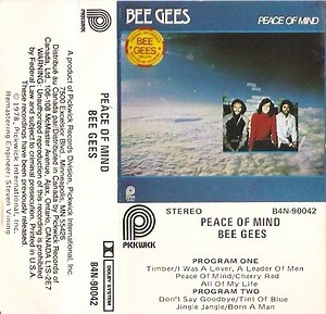 Bee Gees - Peace Of Mind