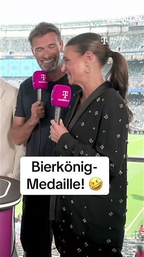 "Bierkönig medal" – this crew is LEGENDARY! 😂