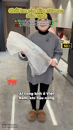 Dọn nhà không còn vất vả với chổi gạt nước silicone đa năng số 1 thị trường hiện nay-SB