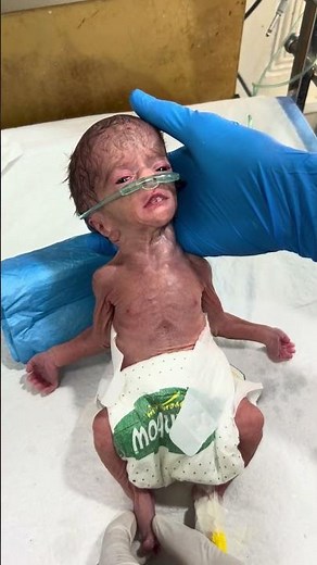 Pray for This Premature Baby 🤍 | Oxygen Support#youtubeshorts #newborn#viral