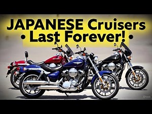 Top 6 Japanese Cruiser Motorcycles That Last Forever!
