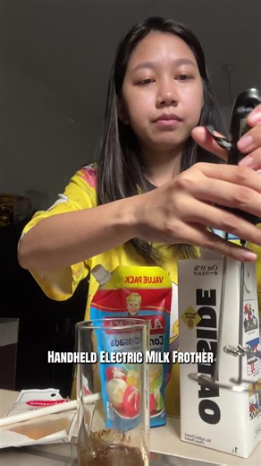 Handheld Electric Milk Frother: A Quick Guide