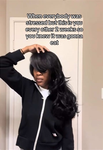 It’s my signature look I get it right no matter the bundle 🤌🏾 #fyp #vonthemfndon #quickweavetutorial #flipoverquickweave #fauxmiddlepartquickweave