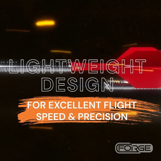 3.6K views · 31 reactions | New Forge All In One Flight and Shaft!  Lightweight design for maximum flight speed, precision and accuracy! Exceptional Durability thanks to the material flexibility which allows force-absorbtion for long-lasting and seamless game play! Available in Medium Length, Plus Shape and in 5 colours (Clear, White, Black, Blue, Red) #UnicornDarts #Unicorn2025 #Forge #ForEveryPlayer | Unicorn Darts | Facebook
