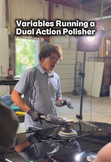 DA Polisher Variables Explained