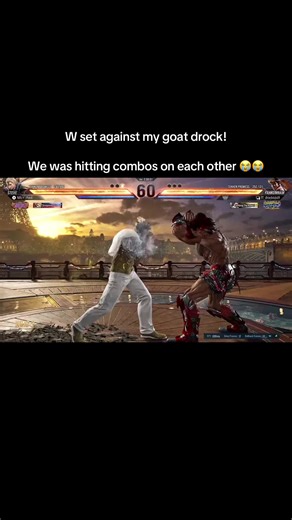 @drock4649 love you bro Preciate the set! He came back from 0-2 😭😭😭 dudes so nice#tekken8 #stevefox #NRLY #stevecombo