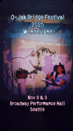 O-Jak Bridge Art & Dance Festival 2025 – Wonderland A glimpse into Wonderland — where dance, art, and imagination collide. This year’s O-Jak Bridge Art & Dance Festival brings together over 100 artists from across cultures and genres — ballet, contemporary, traditional, and experimental — creating a surreal world inspired by Alice in Wonderland. Experience live painting, immersive art installations, and boundary-breaking performances that merge movement and visual art on one stage. Use code ‘Tri