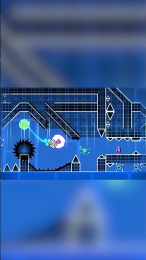 Geometry Dash Layout (day 1) #geometrydash #geometrydashlayouts