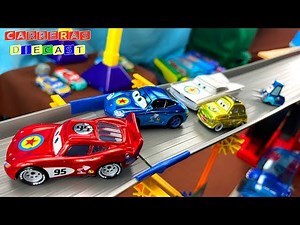 PIXAR CARS ON THE SUPER SPEED MOUNTAIN