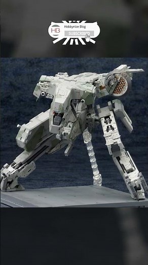 Metal Gear Solid 4: Guns of the Patriots - METAL GEAR REX 1/100 Model Kit by Kotobukiya