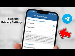Who Can See Your Last Seen on Telegram: Privacy Explained!