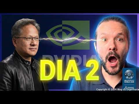 NVIDIA + SOLIDWORKS: O Anúncio Que Ninguém Esperava - 3DXW26