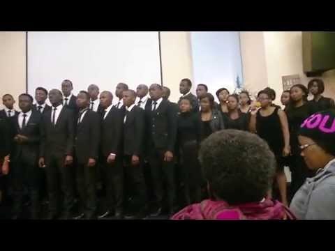 The Mighty Wits Sdasm Choir- Nkosi Sikelel' iAfrica
