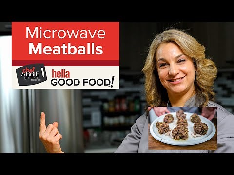 How to Make the BEST Meatballs in Microwave (From Scratch)
