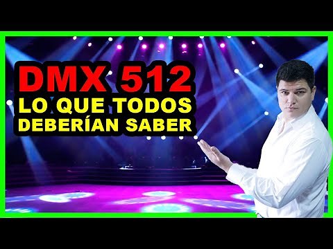 💥 Protocolo DMX 512 ✅ ¿Que es y como funciona? ✅ Manejar luces con la computadora 🔴 TUTORIAL