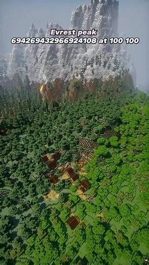 151K views · 2.1K reactions | eed 1 : 6942694854032659795 at spawn Seed 2 : 694269432966924108 at 100 100 Seed 3 : 694269427418552491 at 0 0 Intro seed : 6942699783490145785 at 100 50 All seeds work for Java and Bedrock, but the structures are only guaranteed for Java. All these seeds work in the latest versions of the game, except when a specific version is specified. #shorts #youtubeshorts #minecraft #minecraftshorts | Ig Pain | Facebook