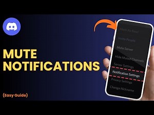 How to Mute Discord Notifications