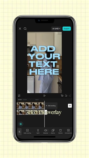 Quick CapCut Text Overlay Tutorial ✨ #CapCutTutorial #CapCutEditing #VideoEditingTips #TextOverlay