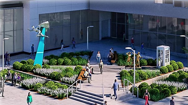 Superman statue to be unveiled at Huntington Convention Center in August