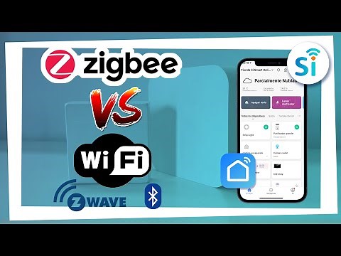 Zigbee vs Wifi vs Z Wave. Comparativa cuál es mejor | Si Smart home, Que es ZIGBEE vs WIFI