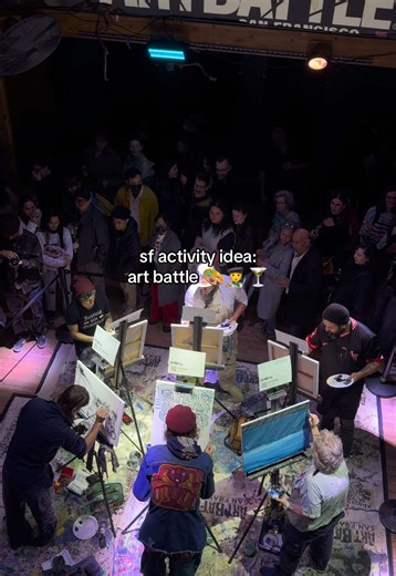 Art Battle is a timed, three-round live painting competition. Watch skilled artists transform blank canvases into bold works of art—in just 20 minutes—right before your eyes. Vote for your favorites and help crown the next Art Battle champion in three captivating rounds. Every piece goes to auction by the end of the night, giving you the chance to take home a one-of-a-kind original, painted in the moment.It’s spontaneous. It’s inspiring. It’s a celebration of creativity you won’t want to miss. C