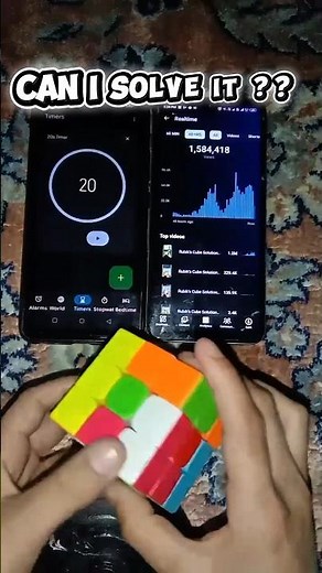 Rubik’s Cube solve in 10 seconds | Beginner Friendly Tutorial