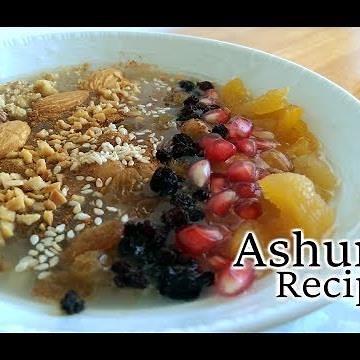 Aşure | Delicious Ashure Recipe | Noah's Pudding | Ashoura Recipe | I LOVE COOKING