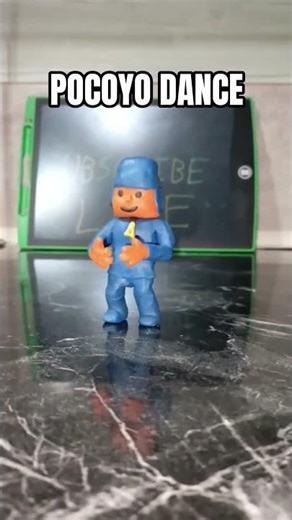 as promised i uploaded the full pocoyo dance. Don't forget to subscribe #clayart #clay #pocoyo