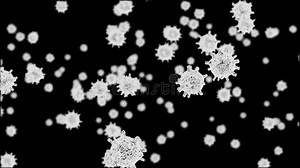 3d Blue Germs Looping Animation Stock Video - Video of blue, organic: 68242679