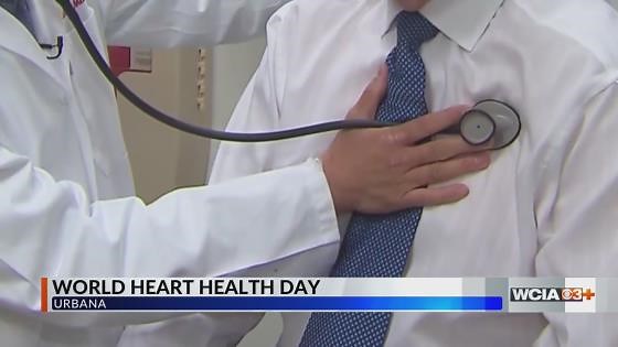 Celebrating World Heart Day: OSF Doctor suggests ways to be heart healthy